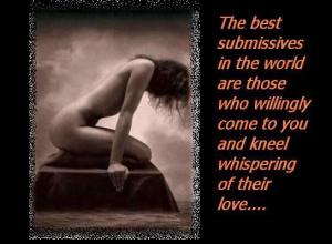 best submissive